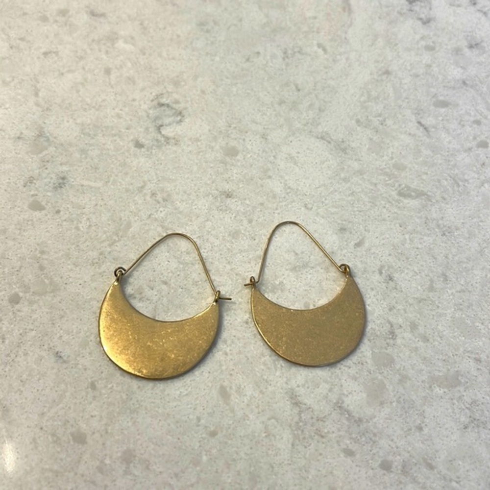 Custom jewelry, gold, plated, earrings